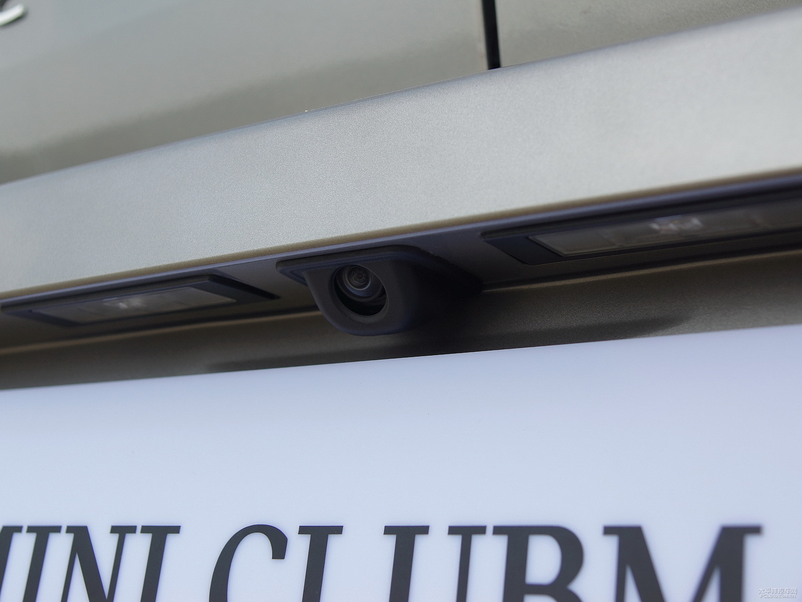 MINI CLUBMAN外觀高清大圖