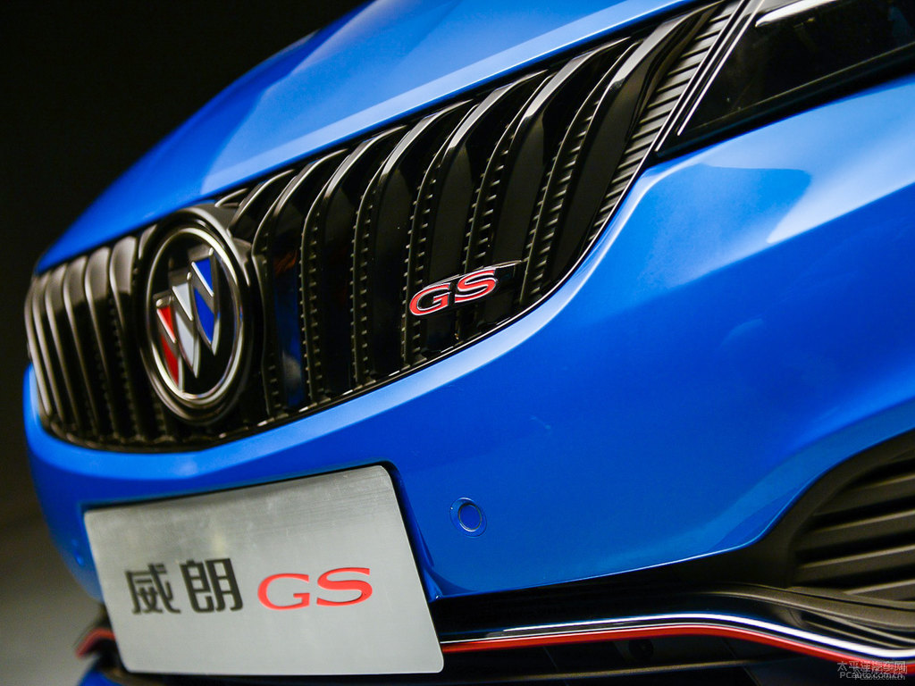 青金藍(lán)威朗車頭外觀圖片