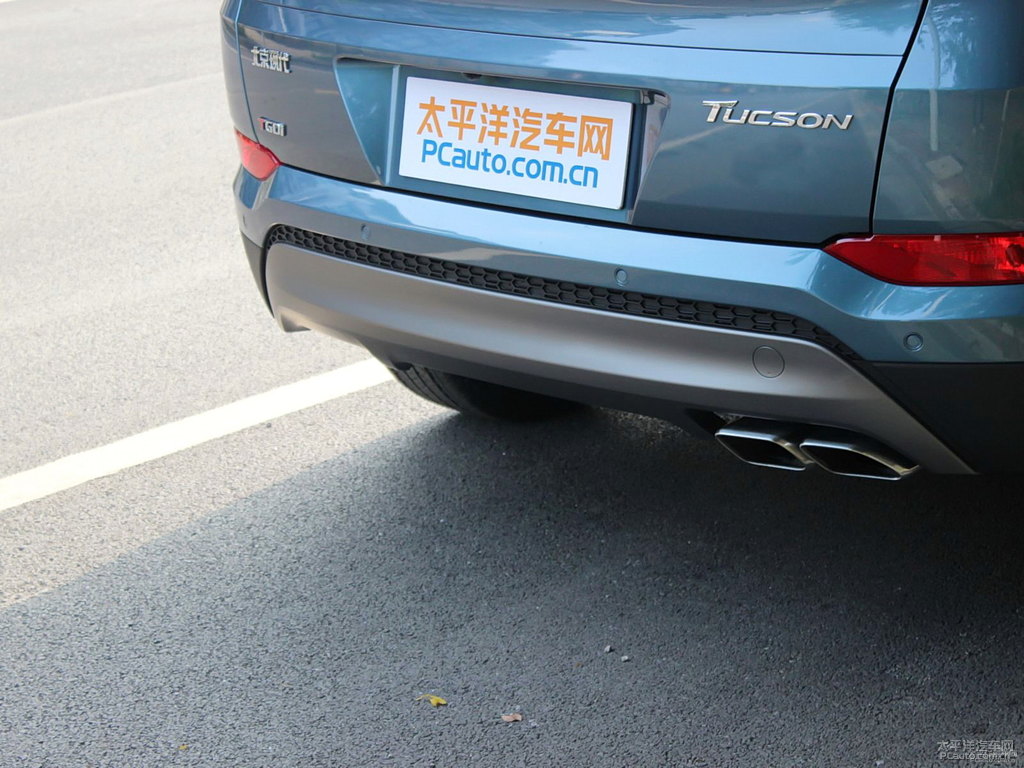 冰河藍(lán)途勝L車尾外觀圖片