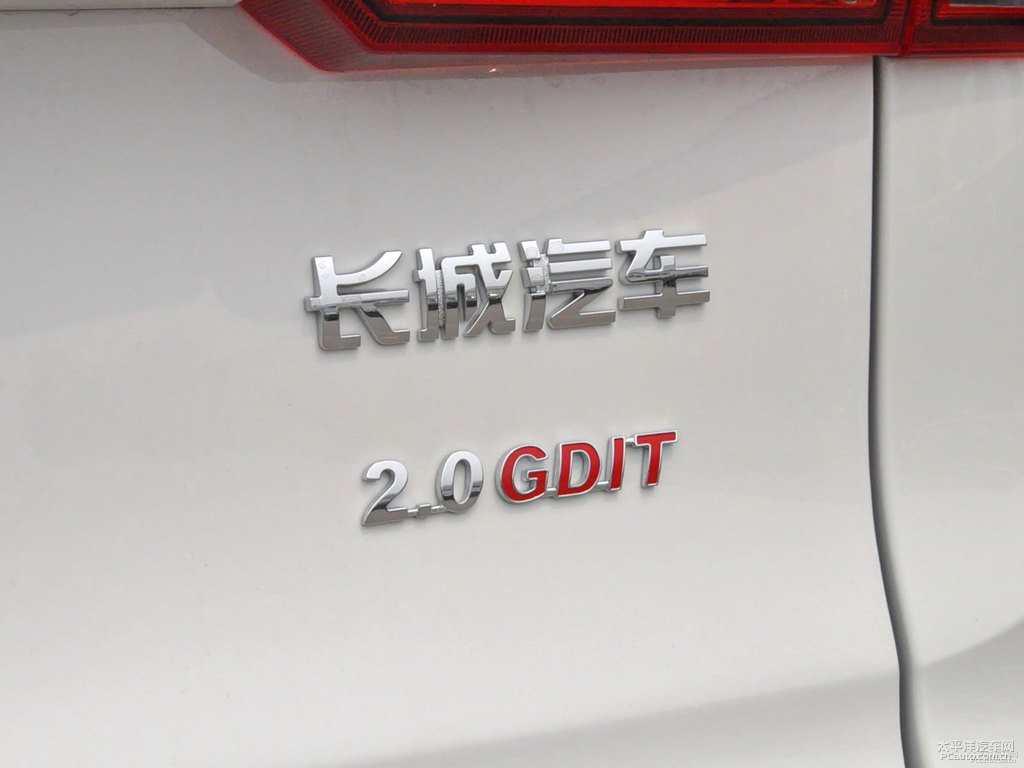 極地白哈弗H6 Coupe車尾外觀圖片