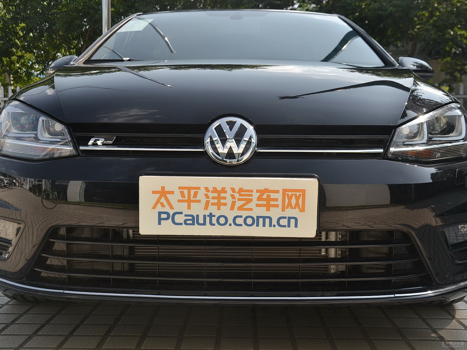 高爾夫外觀高清大圖