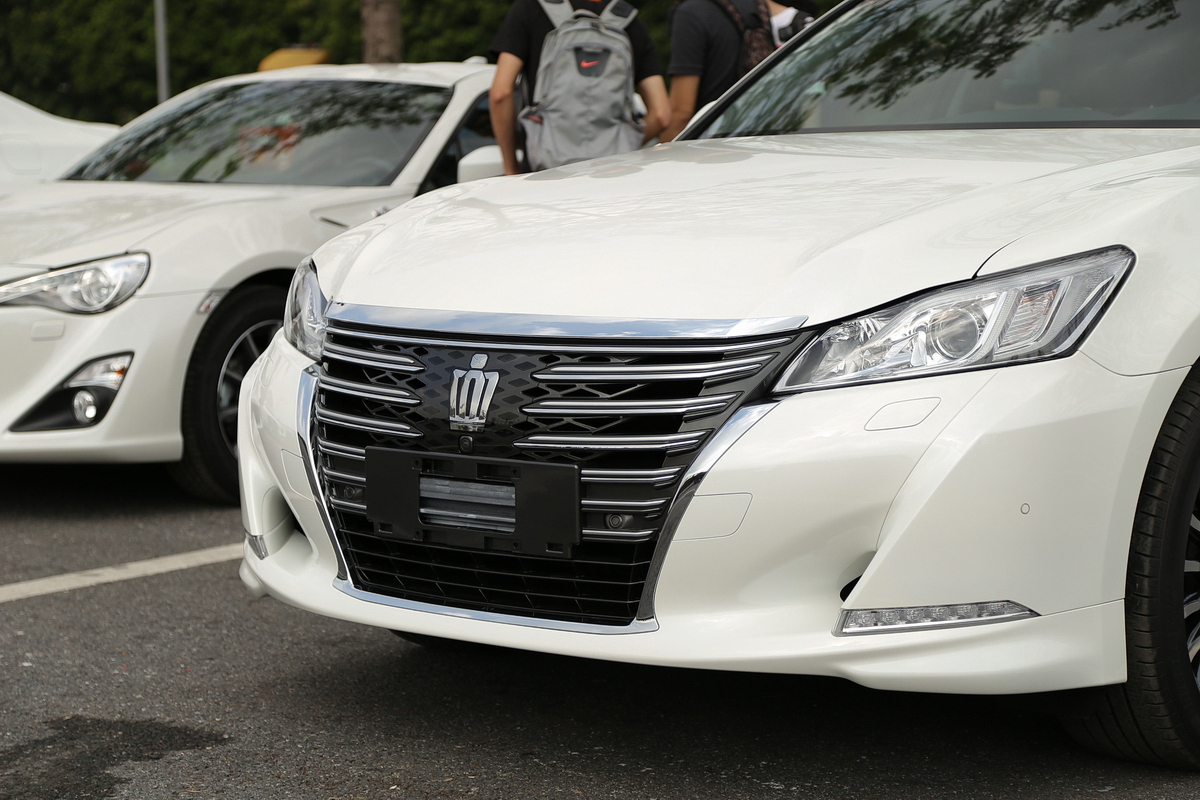 皇冠車展高清大圖