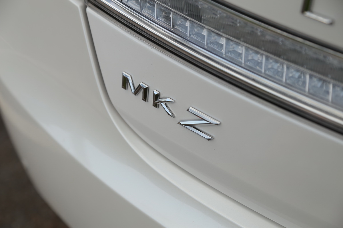 林肯MKZ車展高清大圖