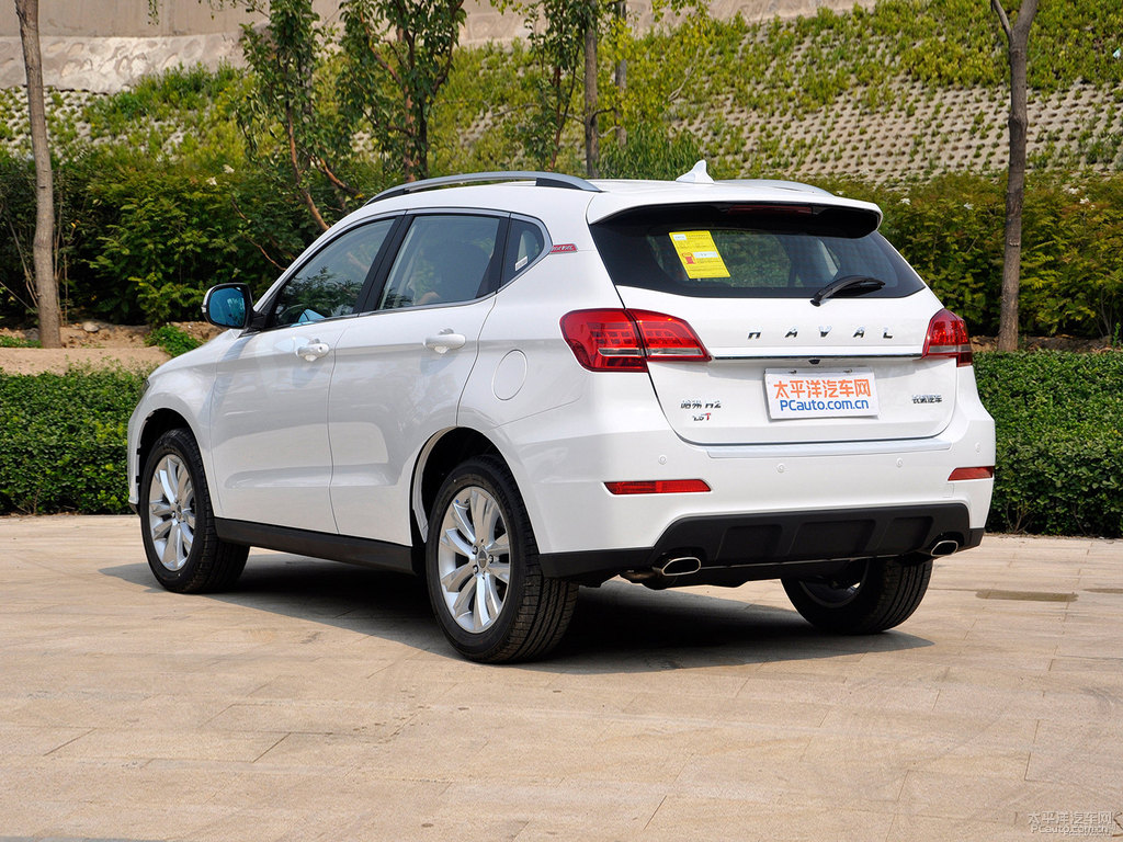 簡(jiǎn)約白哈弗H2整車外觀外觀圖片
