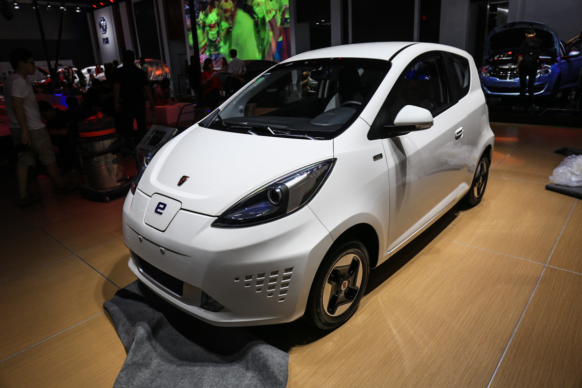 榮威e50車展高清大圖