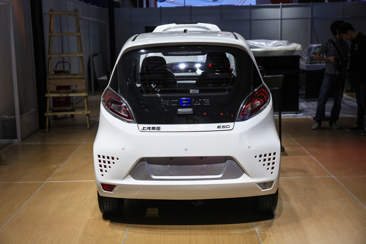榮威e50車展高清大圖