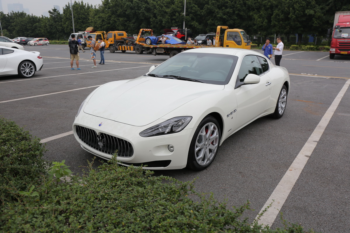 瑪莎拉蒂GranTurismo車展高清大圖