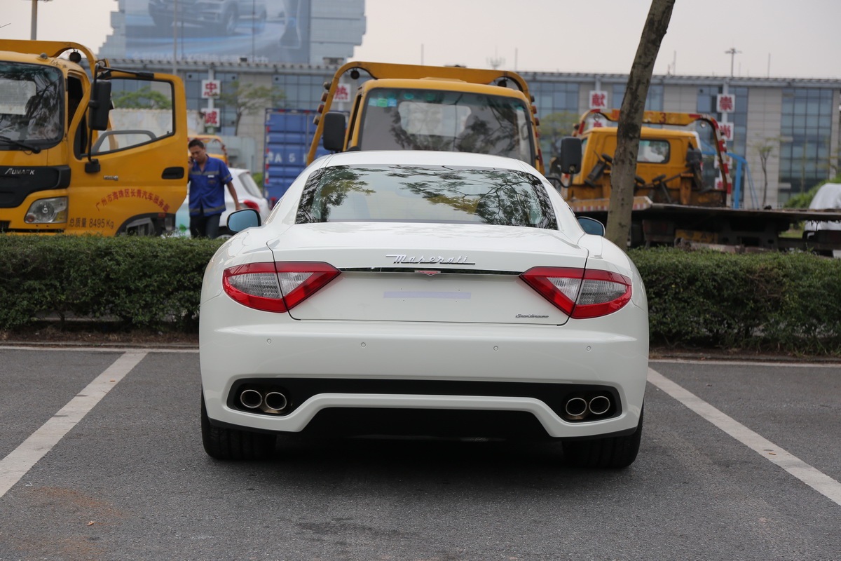 瑪莎拉蒂GranTurismo車展高清大圖