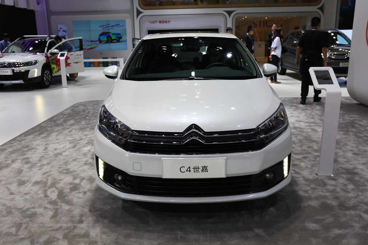 C4世嘉車展高清大圖