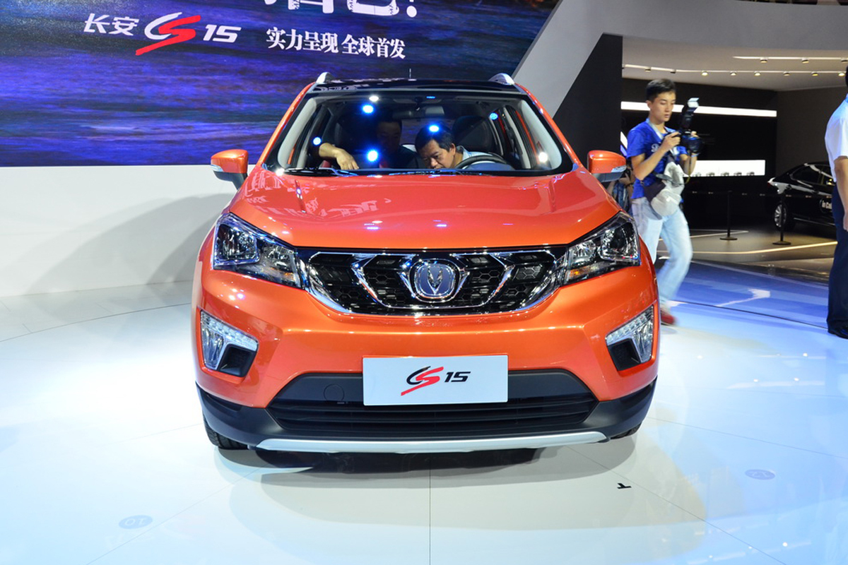 長安CS15車展高清大圖