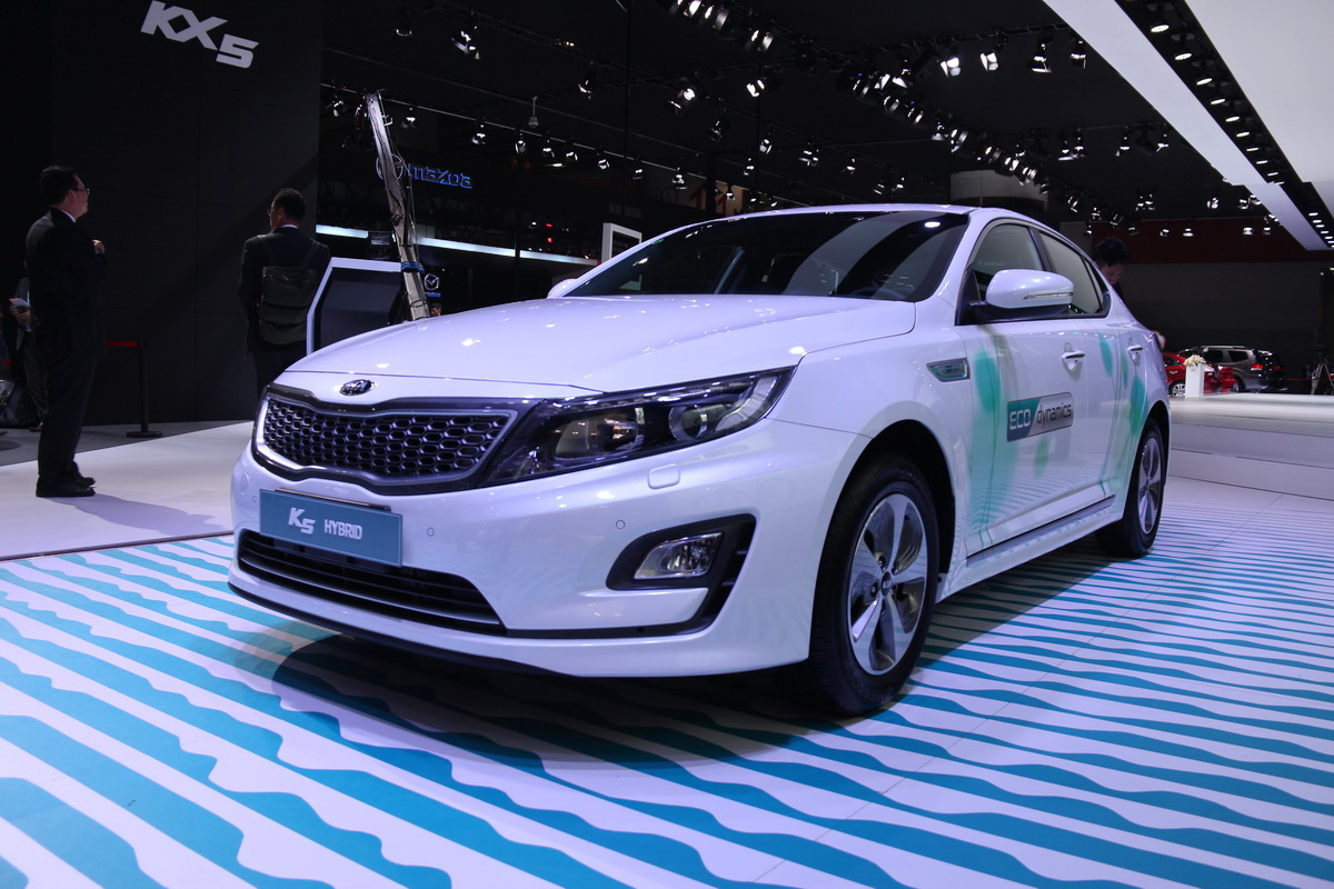 起亞K5(進(jìn)口)車展高清大圖