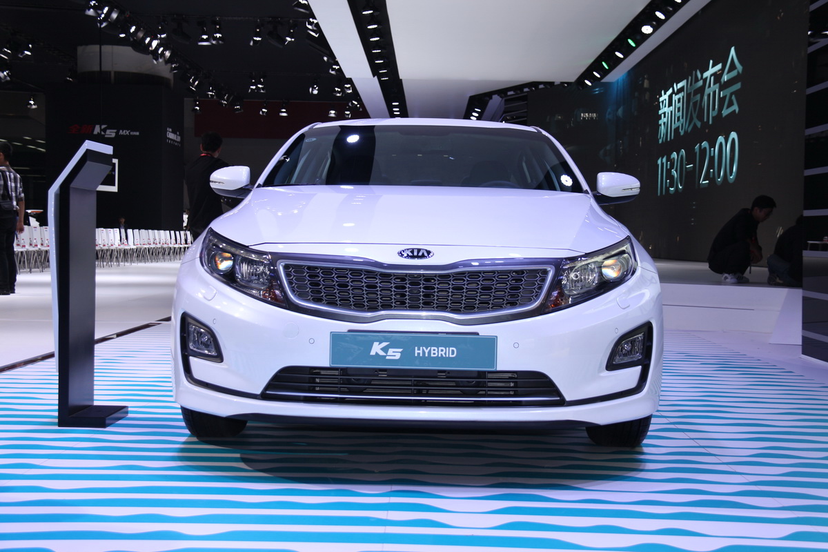 起亞K5(進(jìn)口)車(chē)展高清大圖
