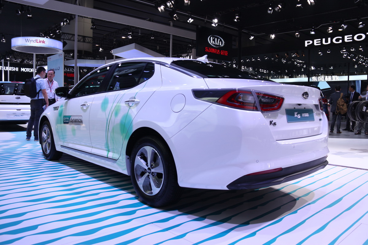 起亞K5(進(jìn)口)車(chē)展高清大圖