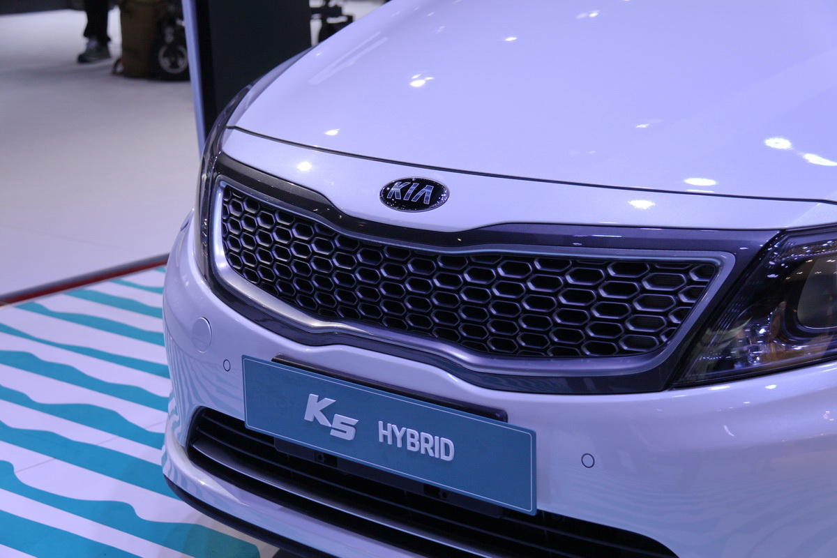 起亞K5(進(jìn)口)車展高清大圖