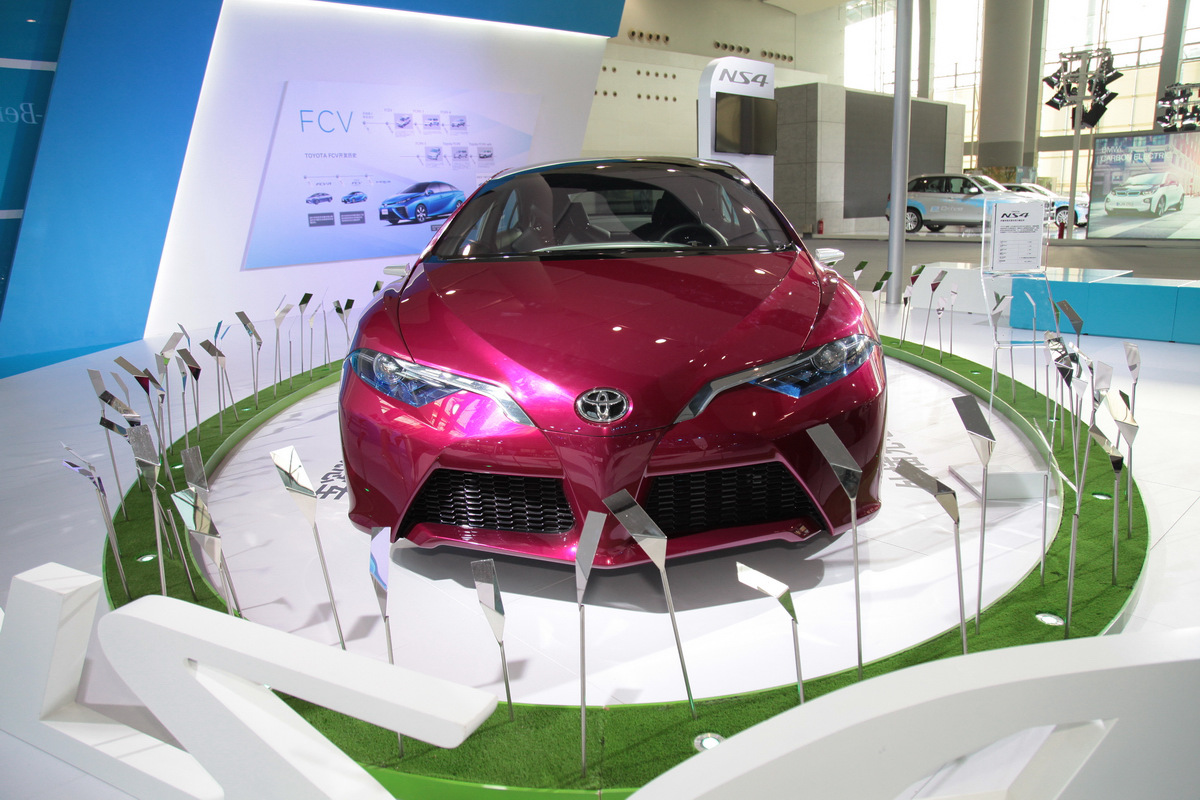 豐田NS4車展高清大圖