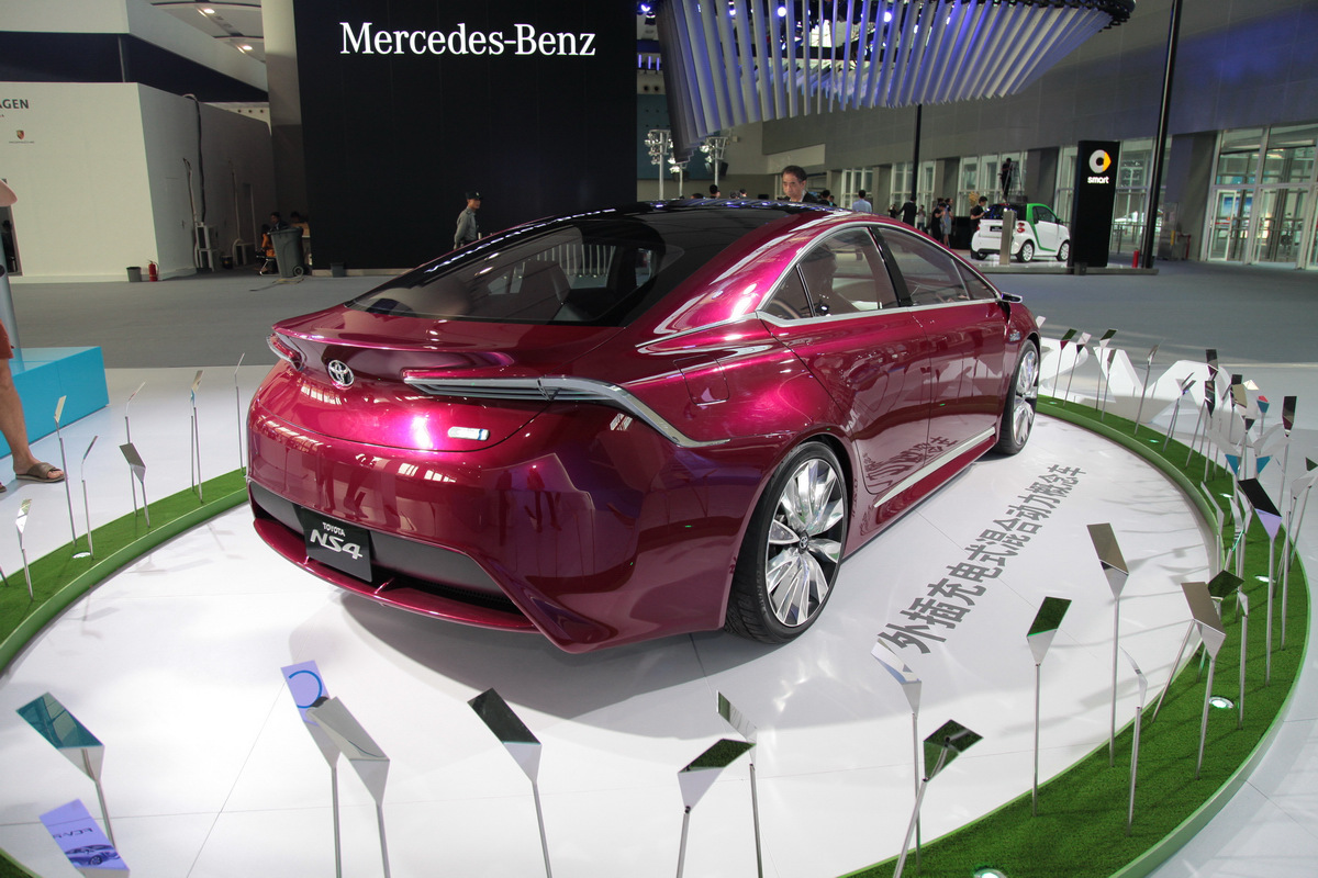 豐田NS4車展高清大圖