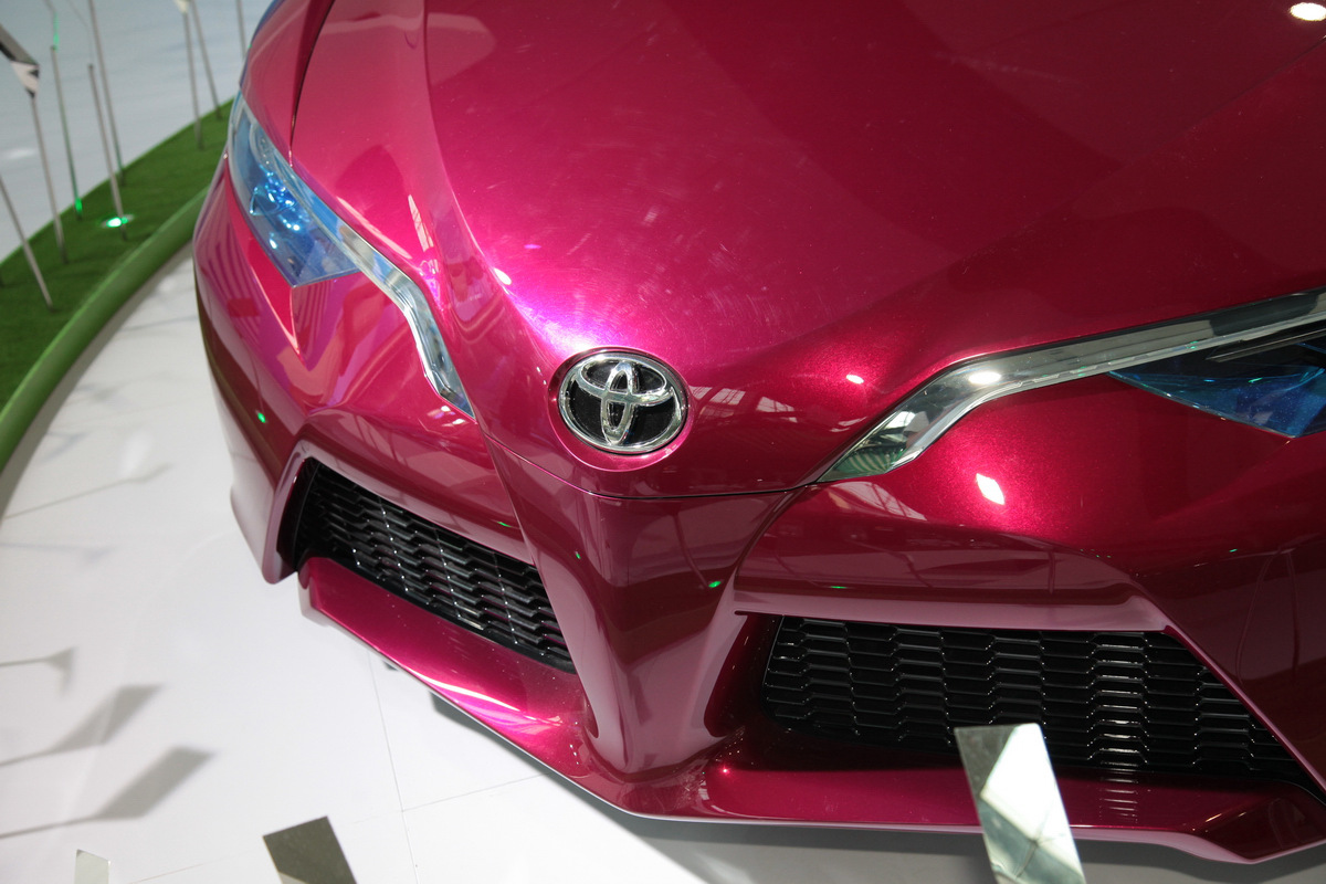 豐田NS4車展高清大圖