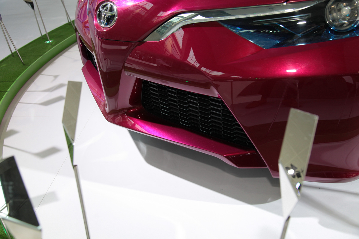 豐田NS4車展高清大圖
