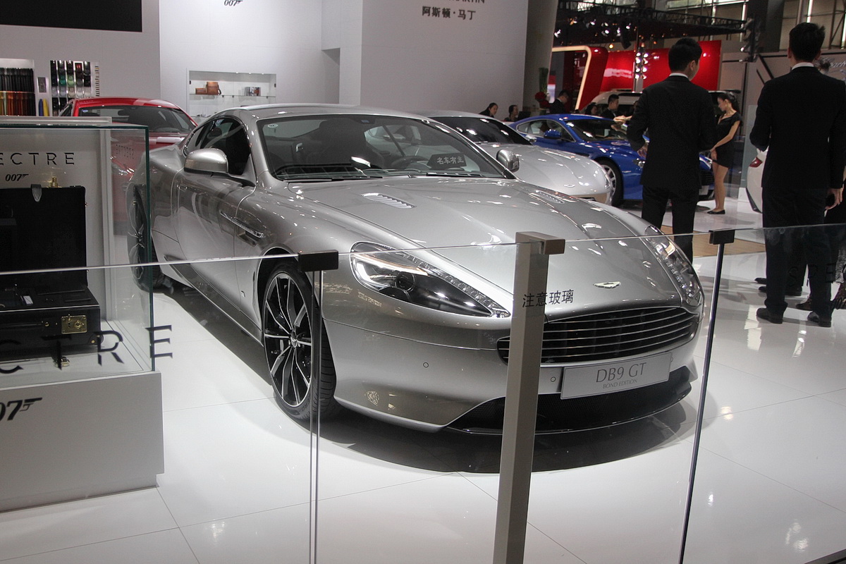 DB9車展高清大圖