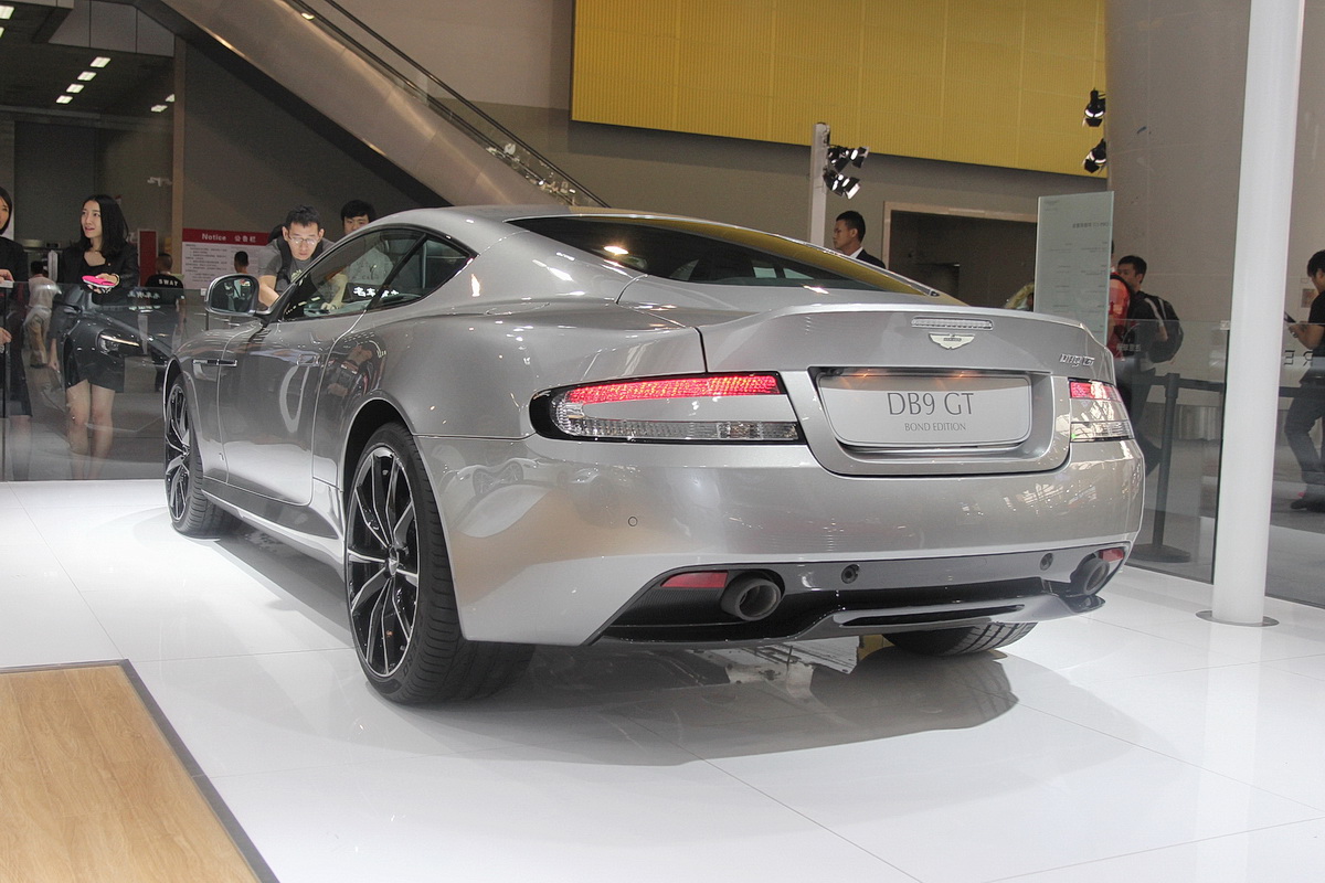 DB9車展高清大圖