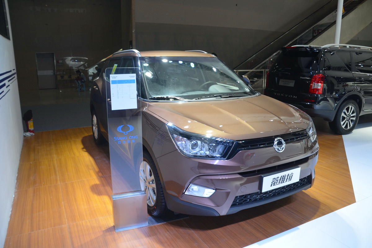 蒂維拉車展高清大圖