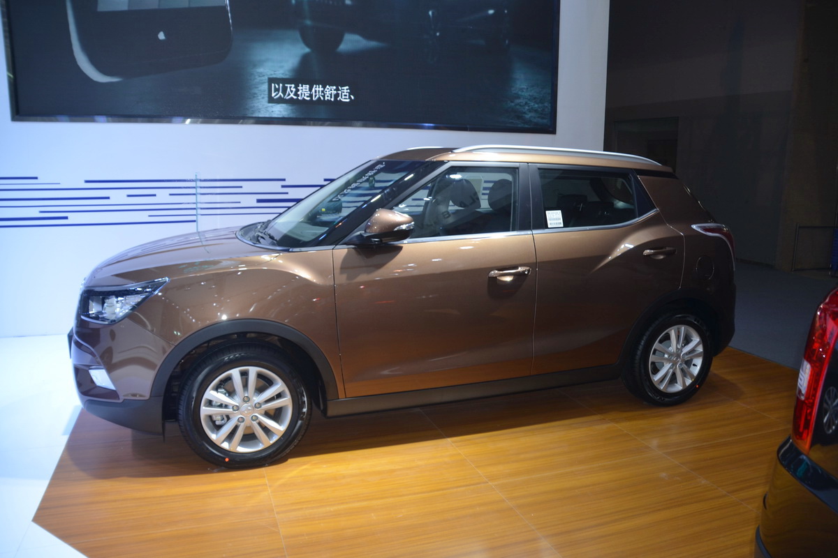 蒂維拉車展高清大圖