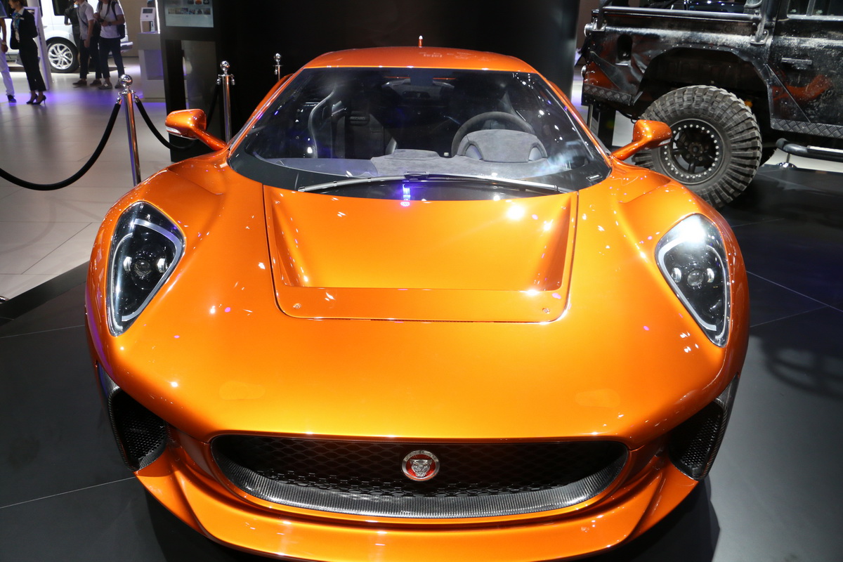 捷豹C-X75車展高清大圖