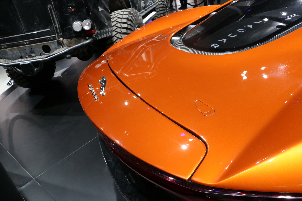 捷豹C-X75車展高清大圖