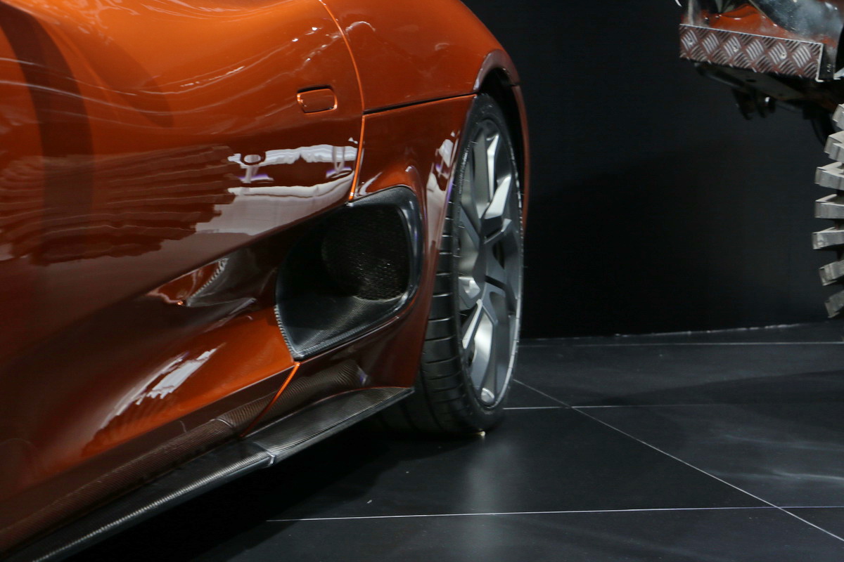 捷豹C-X75車展高清大圖