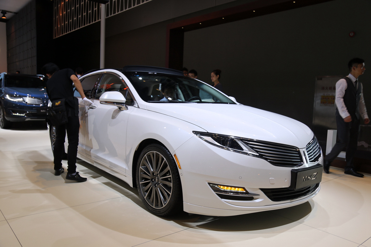 林肯MKZ車展高清大圖