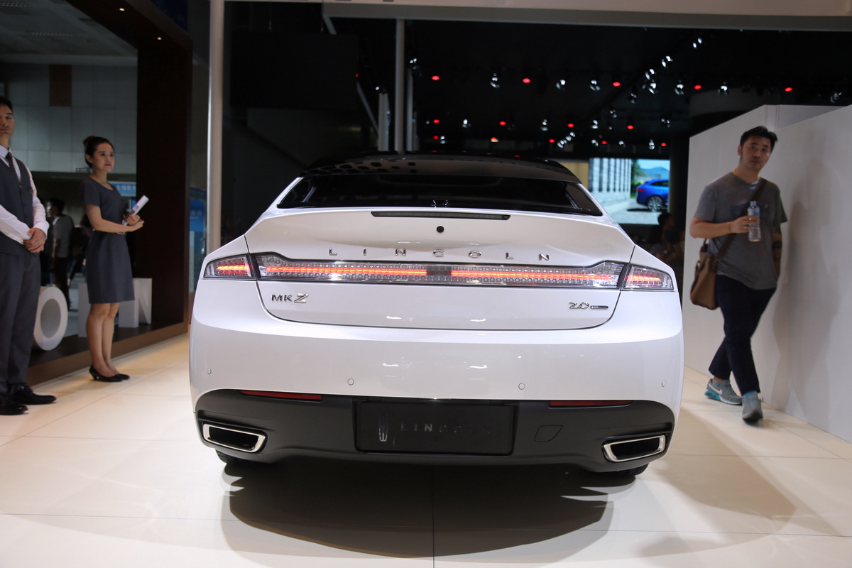 林肯MKZ車(chē)展高清大圖