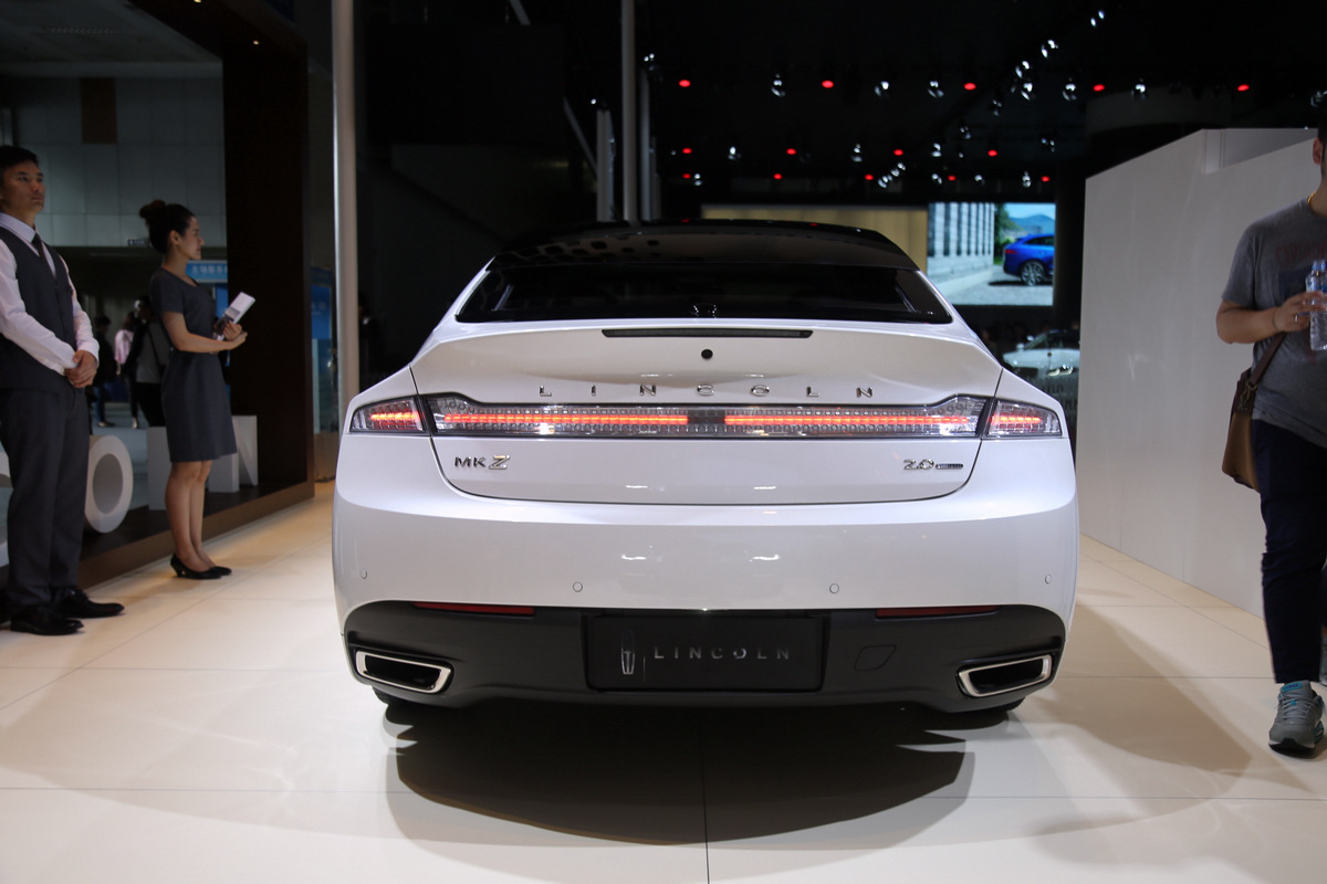 林肯MKZ車展高清大圖