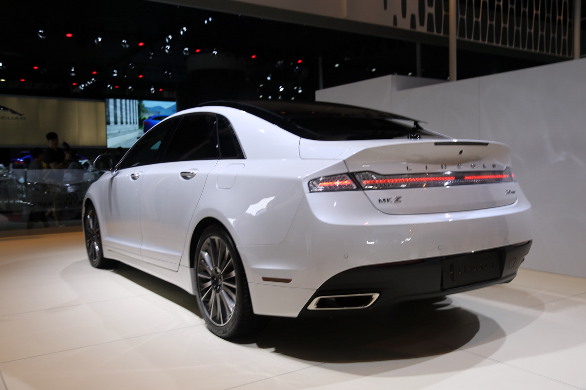 林肯MKZ車展高清大圖
