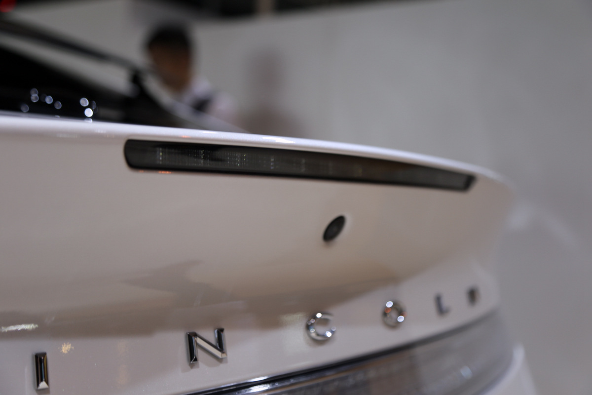 林肯MKZ車展高清大圖