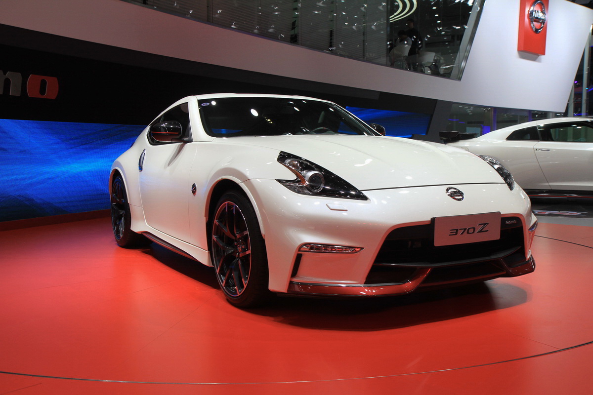 日產(chǎn)370Z車(chē)展高清大圖