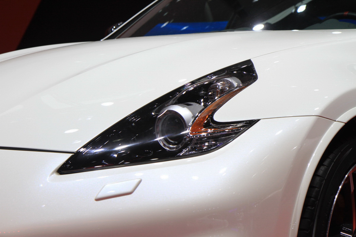 日產(chǎn)370Z車展高清大圖