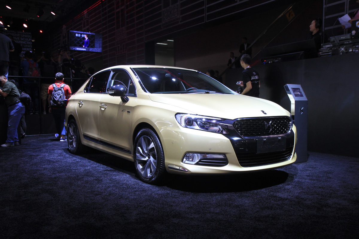 DS 5LS車展高清大圖