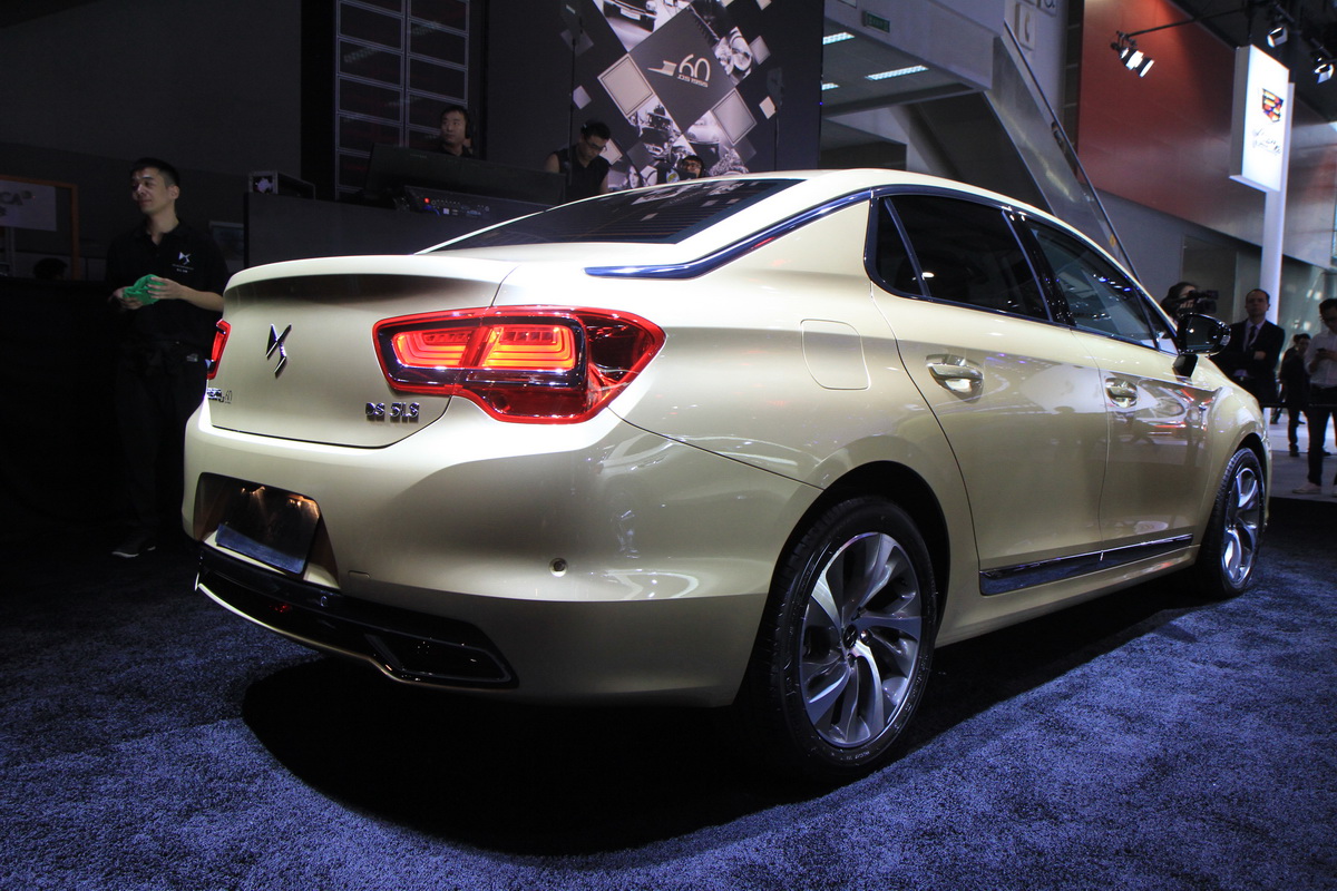 DS 5LS車展高清大圖