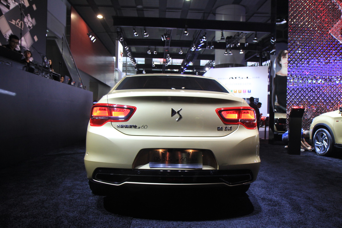 DS 5LS車展高清大圖