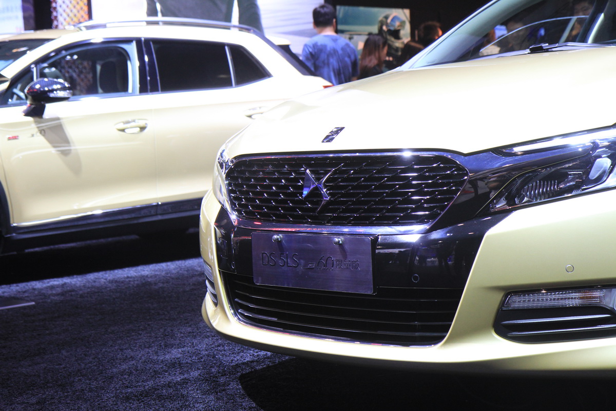 DS 5LS車展高清大圖
