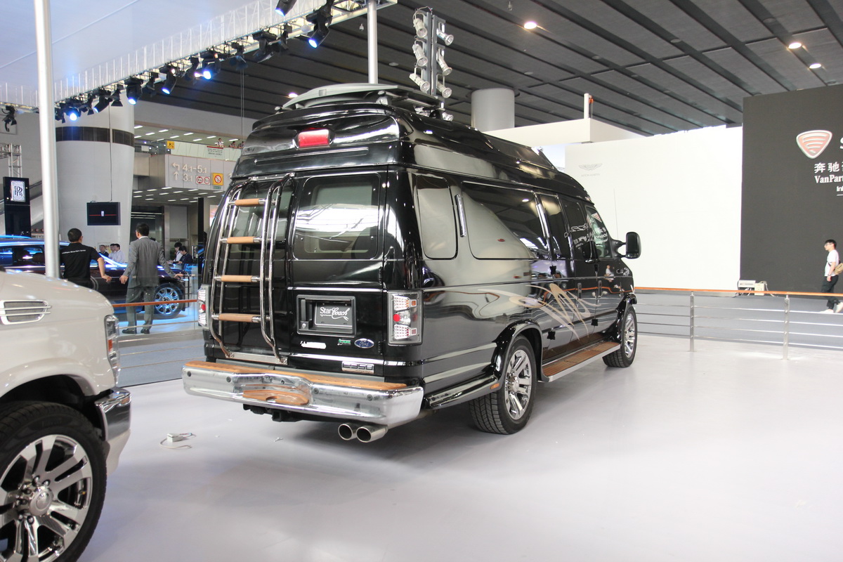 福特E350車展高清大圖