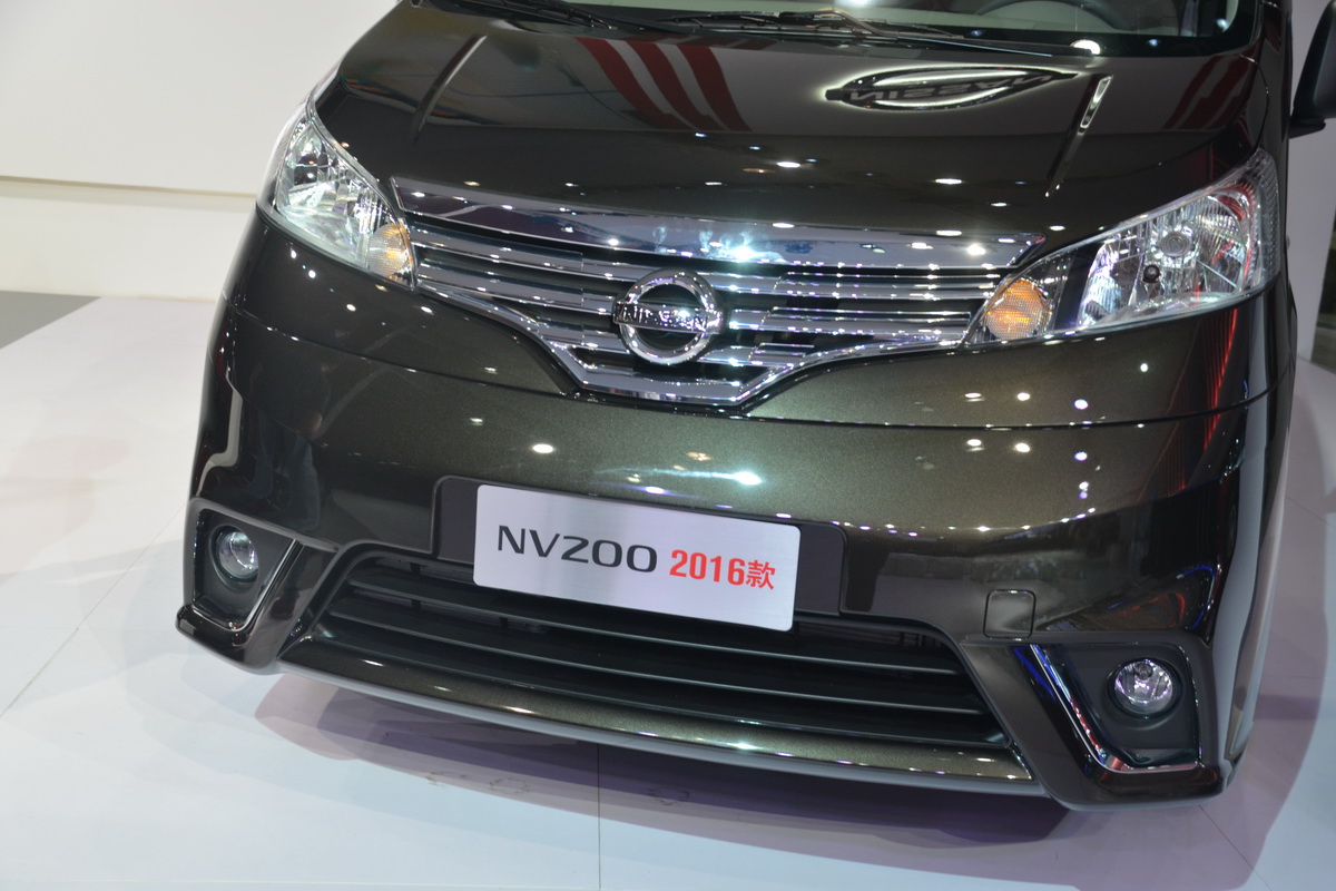 日產(chǎn)NV200車展高清大圖