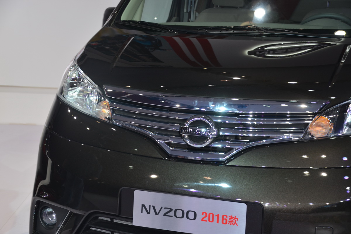 日產(chǎn)NV200車展高清大圖