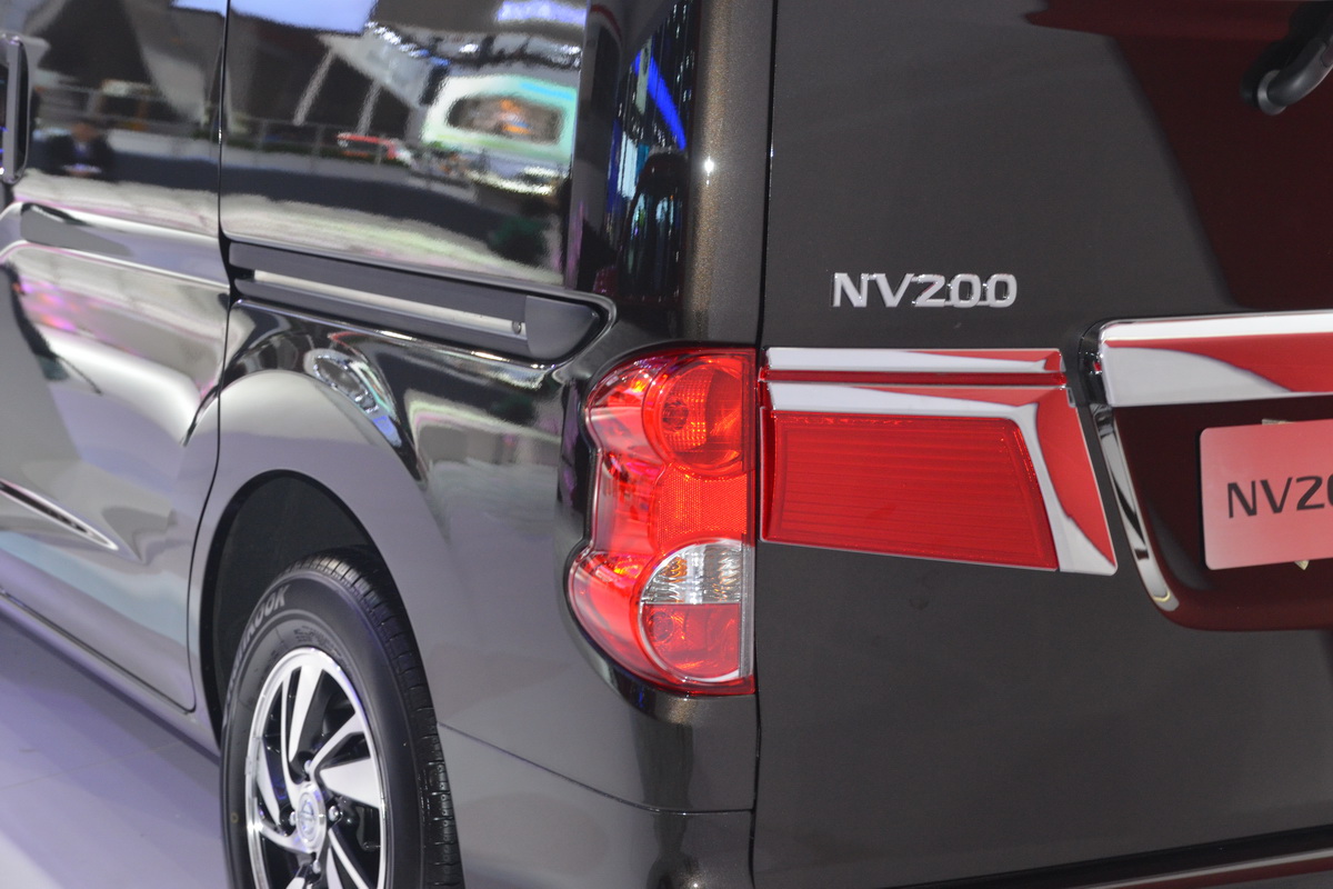 日產(chǎn)NV200車展高清大圖