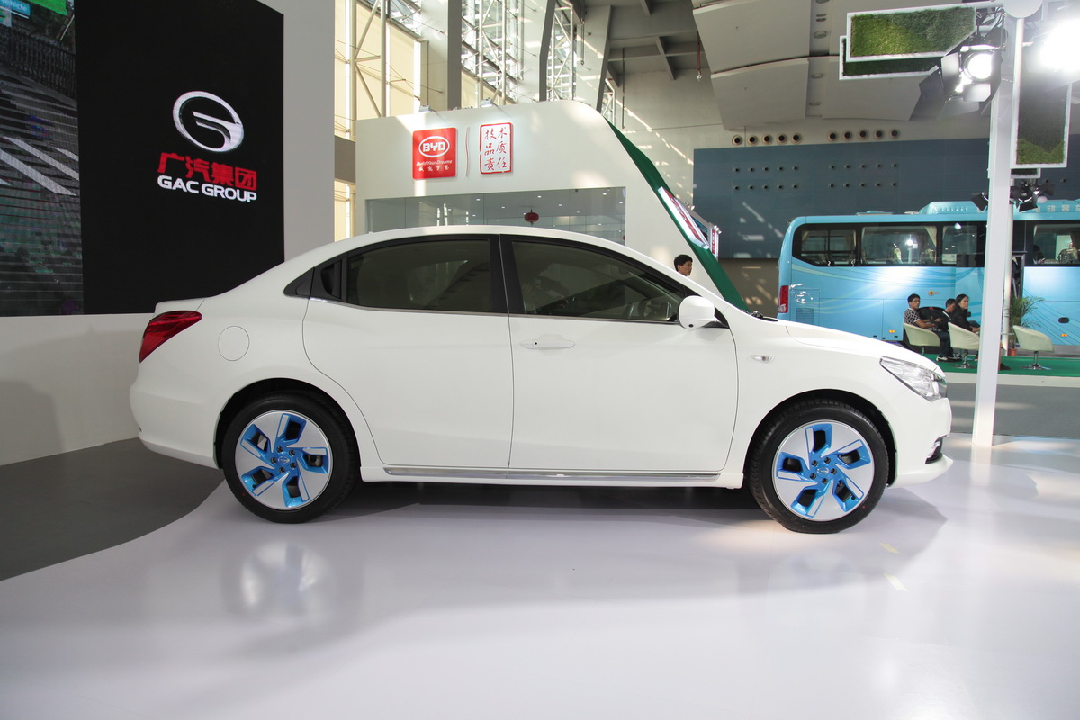 傳祺GA3車展高清大圖