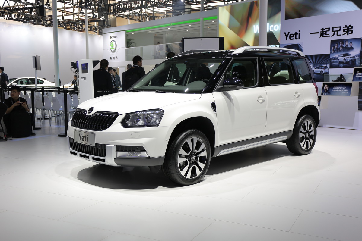 Yeti(進(jìn)口)車展高清大圖
