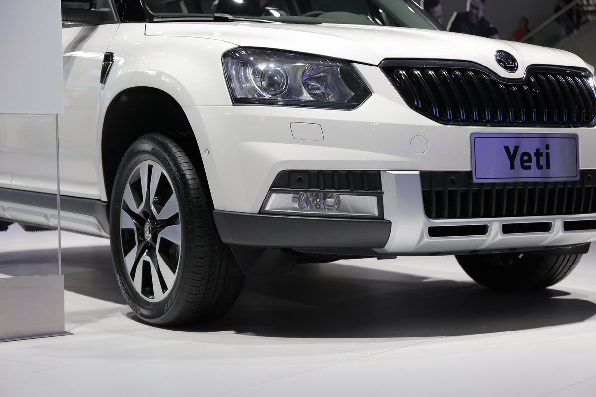Yeti(進(jìn)口)車展高清大圖