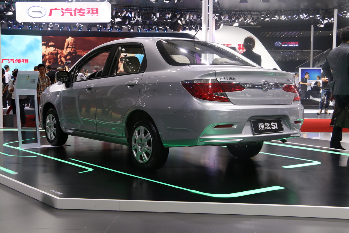 理念S1車展高清大圖