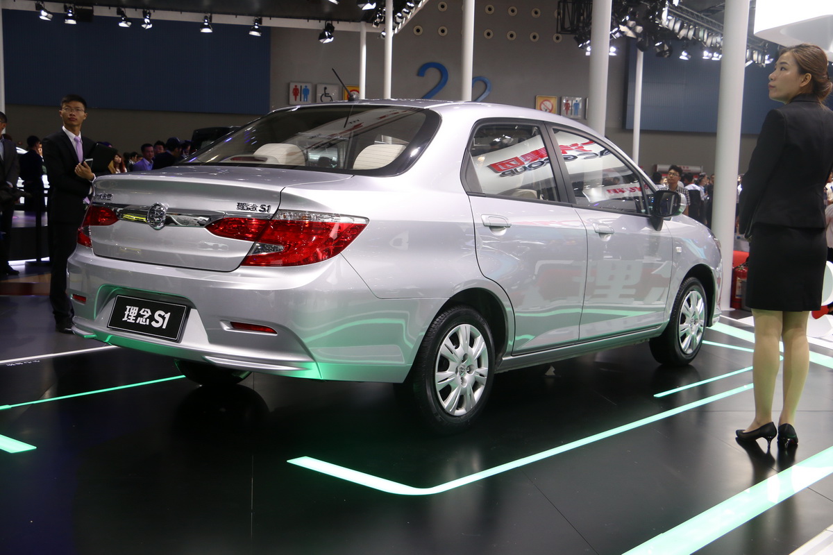 理念S1車展高清大圖