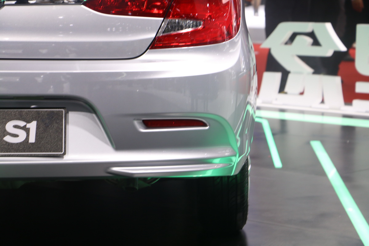 理念S1車展高清大圖